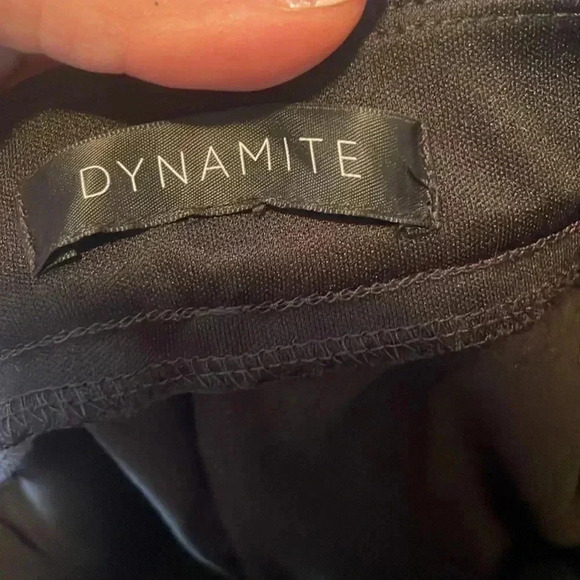 Dynamite faux leather mini skirt - Picture 4 of 5